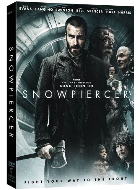 Snowpiercer Will Plow Through Your Blu Ray Player With Awesomeness This