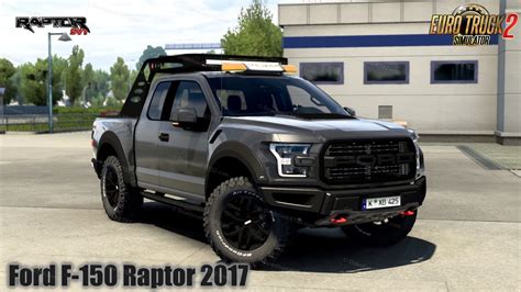 Ford F 150 Raptor 2017 Interior V22 147x For Ets2