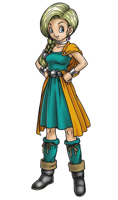 Bianca Whitaker Characters And Art Dragon Quest V Hand Of The