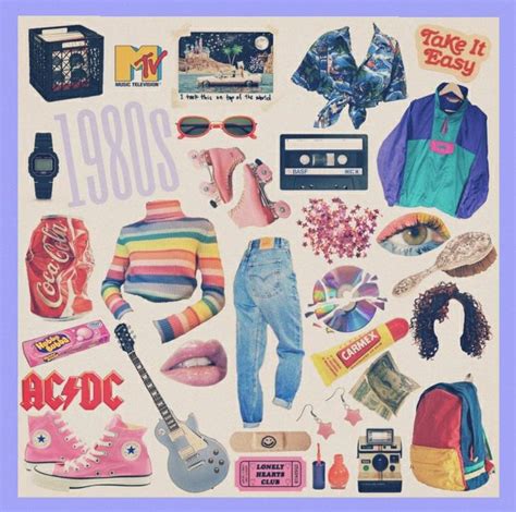 A 80s Aesthetic Inspo That No One Asked For Aesthetic