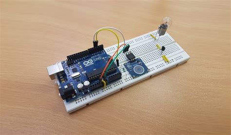 Connector identification symbol & pin number position. Touch Dimmer Switch Circuit using Arduino