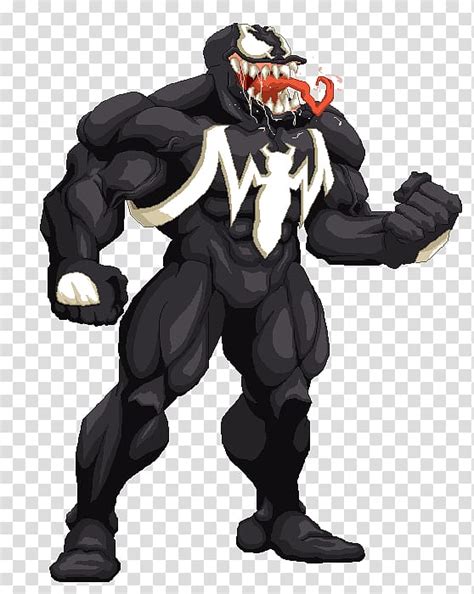 Free Download Venom Eddie Brock Spider Man Sprite Marvel Vs Capcom