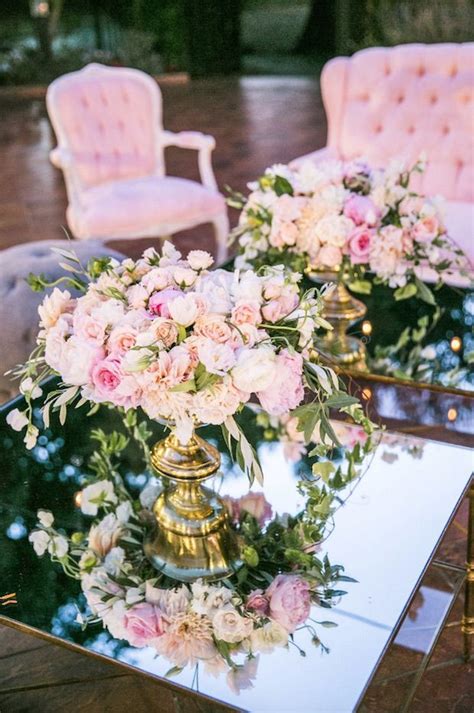 Classically Refined California Wedding With Blush Details From Jasmine