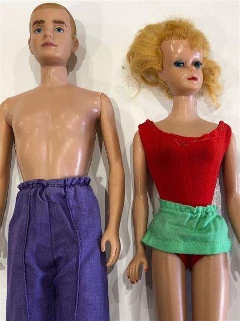 Vintage Blonde Ken Doll 1960s Midge Ken Doll Vintage Barbie Vintage