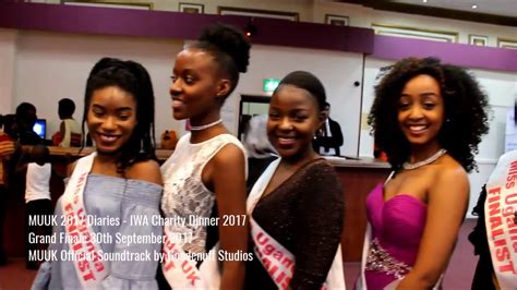 Miss Uganda Uk 2017 Diaries Part 5 Iwa Charity Dinner Youtube