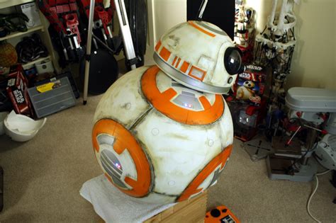 Very Detailed Bb 8 Robot Build Hackaday