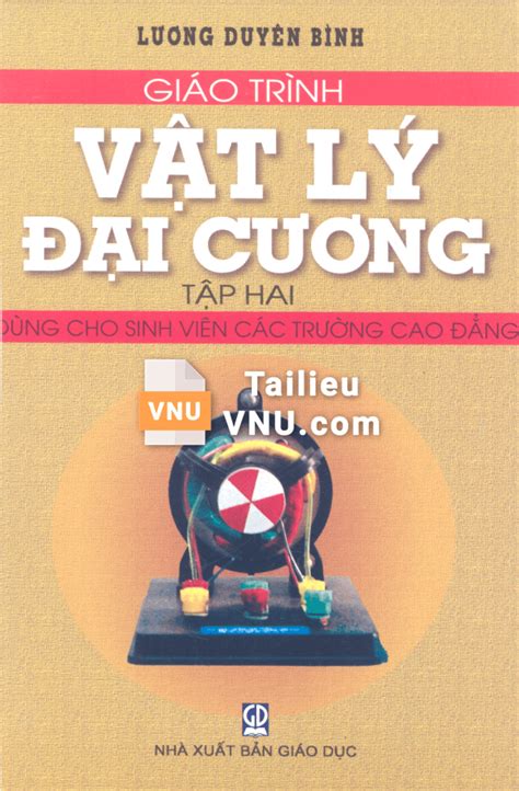 Giáo Trình Vật Lý đại Cương Tập 2 Vn