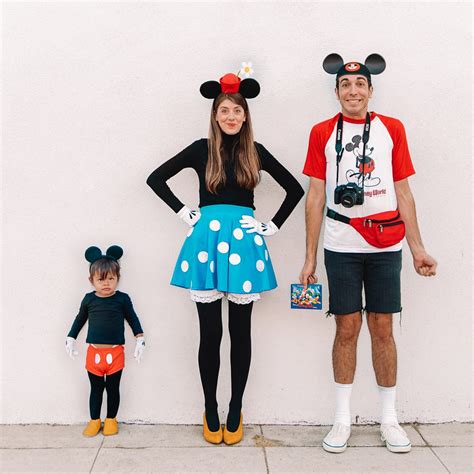 Diy Mouse Costumes Diy No Sew Minnie Mouse Costume Girl Loves Glam