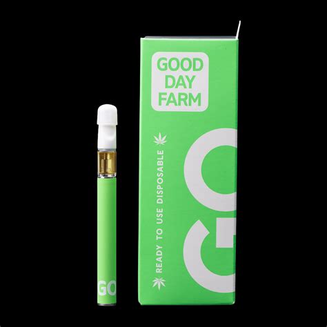 Good Day Farm: Berry Mint Go Pen Disposable Vape 0.3g | Leafly