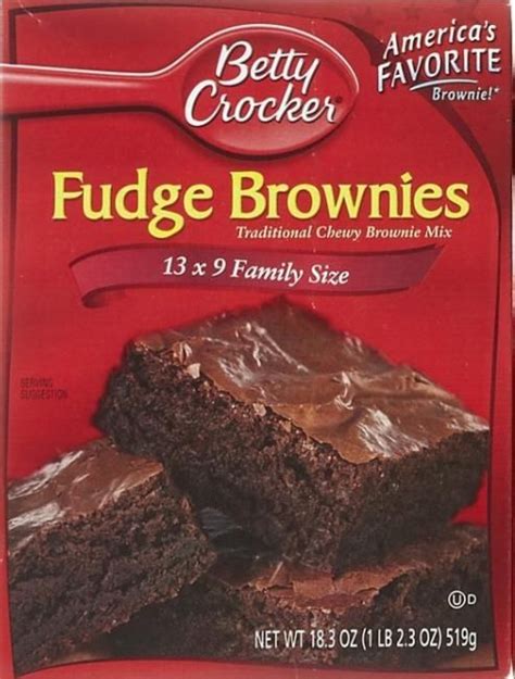 Betty Crocker Original Supreme Brownie Recipe Recipe Bear