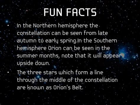 Constellation Facts For Kids