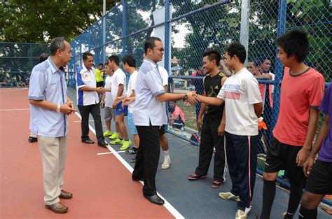 Taman cendana is situated nearby to johor, pasir gudang. Perasmian Dan Penyerahan Kunci Gelangang Futsal Taman ...