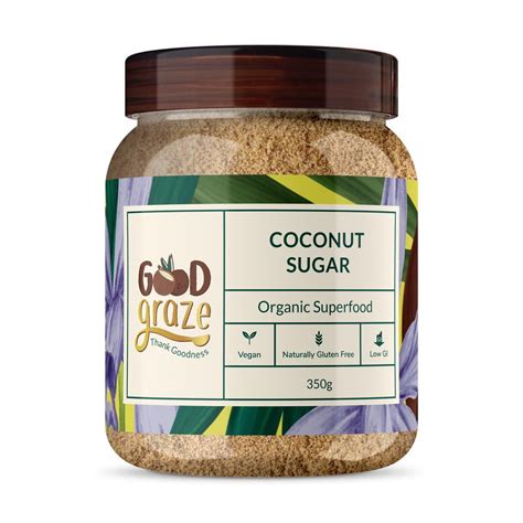 Organic Coconut Sugar 2 Pack 12 Oz Unrefined Raw
