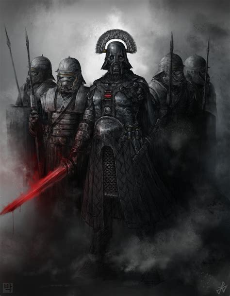 Artstation Emperors Champion Lord Vader
