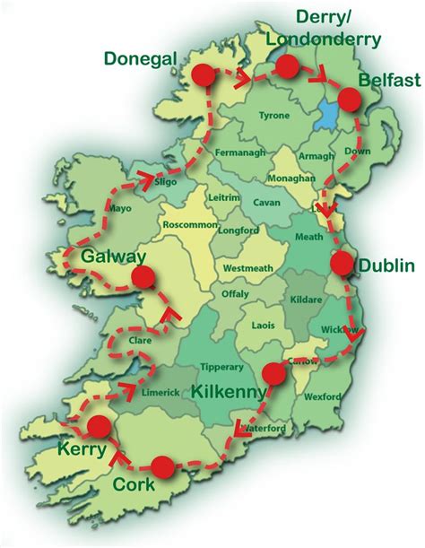 Best Of Ireland Tours Tour Ireland Ireland Tours Best Of Ireland