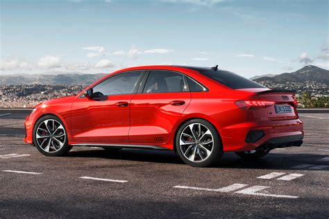 2022 Audi S3 Sedan Review Trims Specs Price New Interior Features
