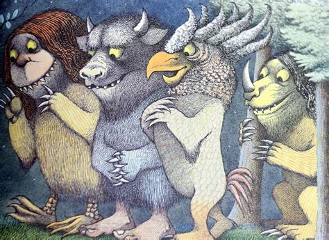 Where The Wild Things Are Maurice Sendak First Edition