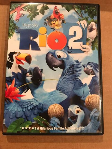 Rio 2 Dvd 2014 Widescreen Ebay