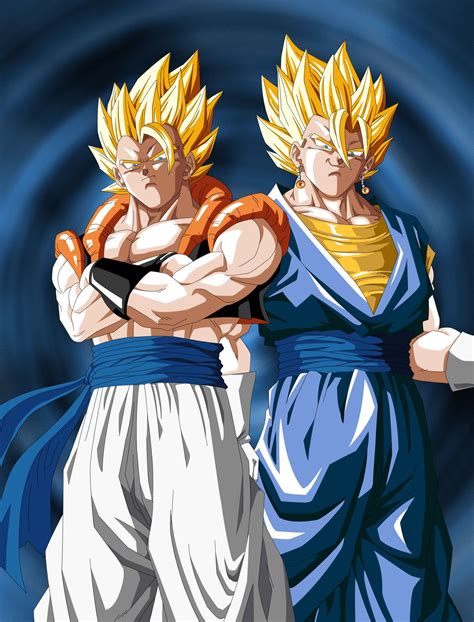 Gogeta And Vegito Cute