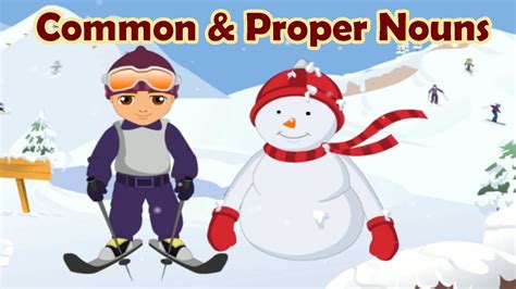 You'll also find exercises and sentence diagrams to help you. Parts of Speech: Common & Proper Nouns, Learning English ...