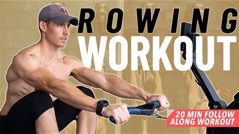 The Perfect Beginner Rowing Workout Youtube