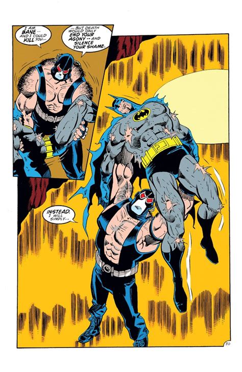 Did Batman Have A Tougher Time Defeating Bane Than Superman Had