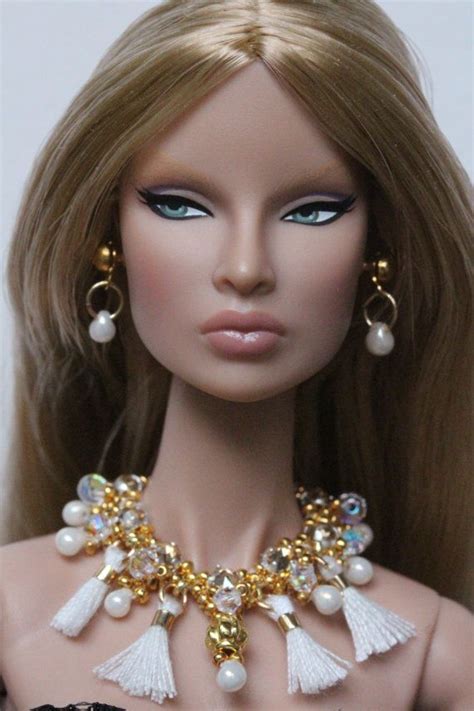 Ooak Doll Jewelry Set For Fashion Royalty Poppy Parker Etsy Doll