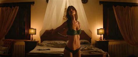 Emily Ratajkowski Sexy Scene From Welcome Home Scandal Planet