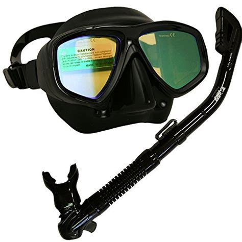 Snorkel Mask Lenses One Two Three Or Four Does It Really Matter