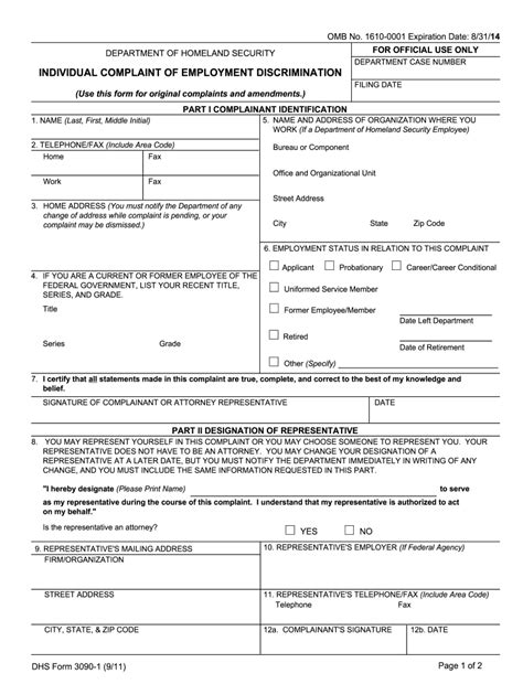 Dhs 3090 1 2011 Fill And Sign Printable Template Online Us Legal Forms