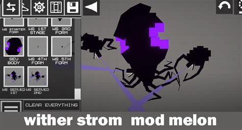 Android용 Wither Storm Mod For Melon Apk 다운로드