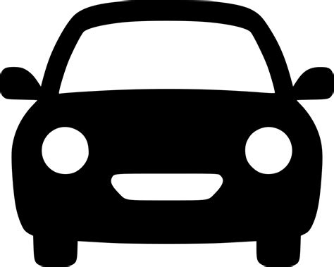Logo voiture pour curriculum vitae laboite cvfr. Car Svg Png Icon Free Download (#553938) - OnlineWebFonts.COM