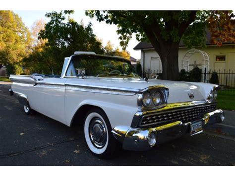 Classifieds for 1959 ford galaxie. BEAUTIFUL 1959 FORD FAIRLANE 500 GALAXIE SUNLINER CONVERTIBLE 352 V8 P/S P/B - Classic Ford ...