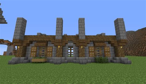 Minecraft Stone Homes House Decor Concept Ideas