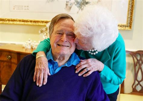 George And Barbara Bush Reflect On 71 Years Of Marriage The Portland Press Herald Maine