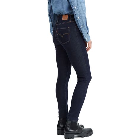 Levis Womens 721 High Waisted Skinny Jeans In To The Nine