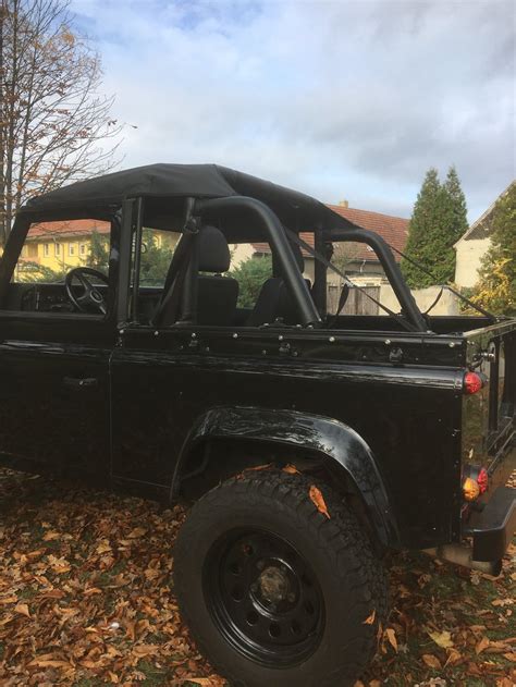 Das Offroad Forum Defender Bikini Top Mit Überrollbügel