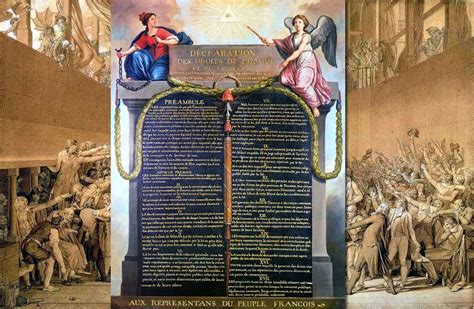 A Declaração Francesa De 1789 Largamente Influenciada Pelos Pensadores