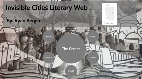 Learn the important quotes in invisible cities and the chapters they're from, including why they're important and what they mean in the context of the book. Invisible Cities Literary Web by Ryan Bergin