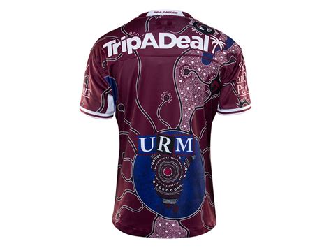 Personalised plates now available from ppq. Manly Warringah Sea Eagles 2020 Men's Indigenous Jersey