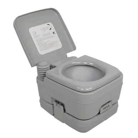 Winado 10 L Portable Flush Toilet With Double Outlet 795478260239 The