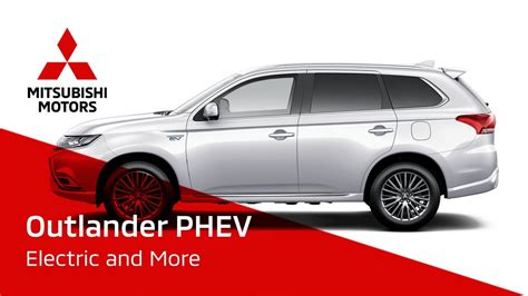 Mitsubishi Outlander Phev Electric And More 2020 Commercial Youtube
