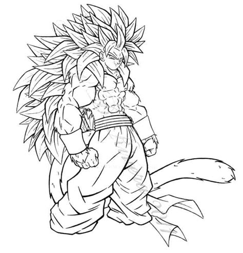 Super saiyan god by juliandro15 on deviantart. Dragon Ball Z Coloring Pages Goku Super Saiyan 5 at ...