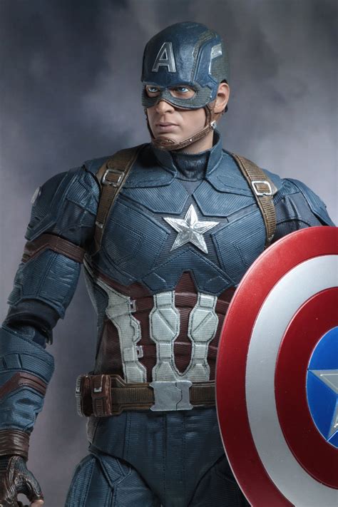 Captain America Civil War 14 Scale Captain America Available Now