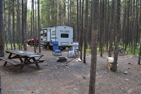 Two Jack Main Campground Banff National Park Review • A Crock Of