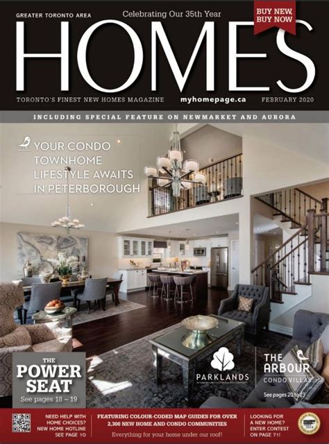 Homes Magazine February 2020 House And Home Magazine New Home Buyer New Homes