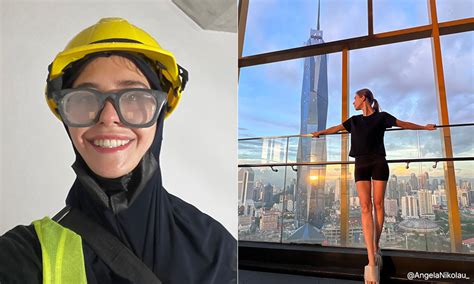 Daredevil Climber Tells How She Bypassed Merdeka 118 Security Malaysians Fume