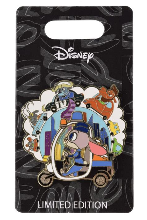 Judy Hopps Car Zootopia Disney Pin Disney Pins Blog Pin And Pop