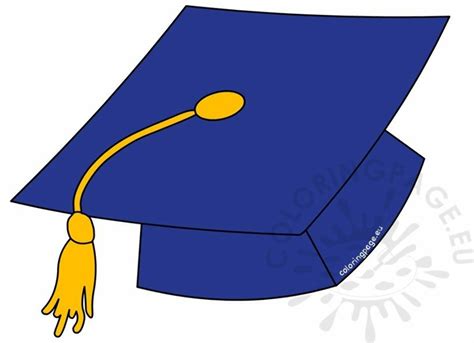 Download High Quality Graduation Cap Clipart Blue Transparent Png