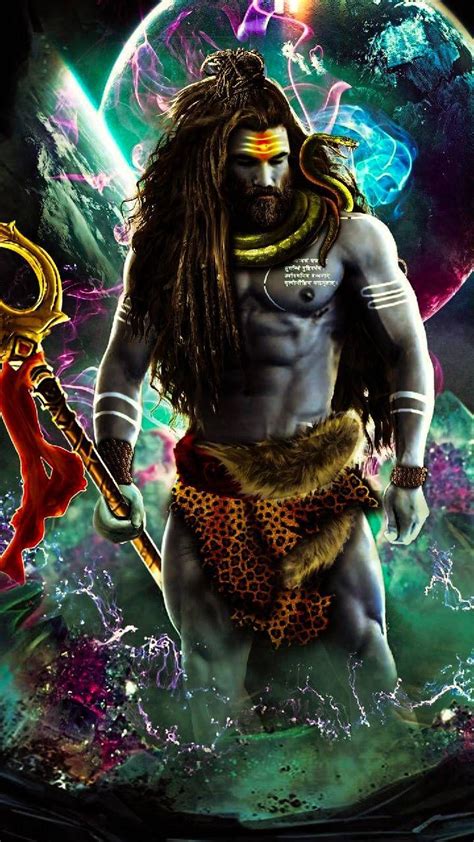 Lord Shiva 4k Ultra Hd Mobile Wallpapers Wallpaper Cave